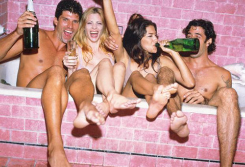 Как я стала участницей группового секса