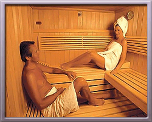 Сауна 2 продолжение